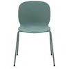 Chaise empilable coque polypropilène et pieds métal Noor 6050 PROFIM  Métal / Plastique