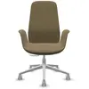 Fauteuil de bureau assise ergonomique Ellie Pro 10ST PROFIM  Bois / Plastique / Tissus