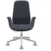 Fauteuil de bureau assise ergonomique Ellie Pro 10ST PROFIM  Bois / Plastique / Tissus