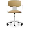 Chaise de bureau assise capitonnée avec accoudoirs Tion 2140 HAG  Métal / Tissus