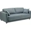 CAMIF Canapé convertible tissu Paxi 