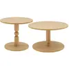 Camif Camif - Tables Gigognes Bois Alicia - Marron