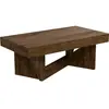 CAMIF Table basse relevable décor bois Gabriela  Bois