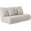 Grand chauffeuse pour canapé modulable tissu Benny  