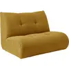 Grand chauffeuse pour canapé modulable tissu Benny  