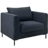Fauteuil tissu Pornic  