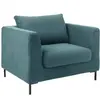 Fauteuil tissu Pornic  