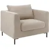 Fauteuil tissu Pornic  