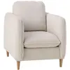 Fauteuil velours côtelé Portimo  