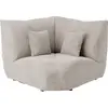 Angle pour canapé modulable tissu Benny  