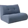 Grand chauffeuse pour canapé modulable tissu Benny  