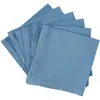 Lot de 6 serviettes coton lin Eline CAMIF 45 x 45 cm Coton/Lin