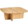 Table basse chêne massif Maëlle  Bois