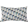 Coussin coton Nautique urbain CAMIF 30 x 50 cm Coton