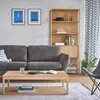 Lot de 2 rideaux coton Nautique urbain CAMIF 140 x 260 cm Coton
