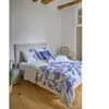 Parure de lit percale Angélique CAMIF 260 x 240 cm Coton