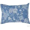 Lot de 2 taies d'oreiller percale Passerage CAMIF 50 x 70 cm Coton