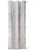Lot de 2 rideaux coton Passerage CAMIF 135 x 260 cm Coton