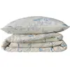 Parure de lit coton Fais comme l'oiseau 140 x 200 cm Coton Bio