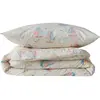 Parure de lit coton Maman les p'tits bateaux 140 x 200 cm Coton Bio