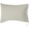 Lot de 2 taies d'oreiller percale Aulne CAMIF 50 x 70 cm Coton