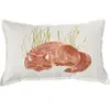 Coussin coton Promenons-nous dans les bois 30 x 50 cm Coton