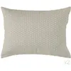 CAMIF Lot de 2 taies d'oreiller coton lin Néo Classique 50 x 70 cm Coton/Lin
