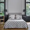Parure de lit coton lin Grand hôtel CAMIF 240 x 220 cm Coton/Lin