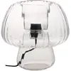 Lampe à poser en verre translucide champignon Caleb  Verre
