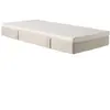 Matelas en mousse HR 25 cm roulé Claire 90 x 190 cm 