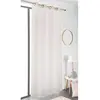 Rideau coton lin Loïs 135 x 260 cm Coton/Lin