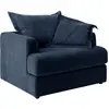 Fauteuil tissu Pacha  