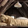 Housse de couette coton bio et recyclé Ressources BLANC DES VOSGES 140...