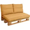 Camif Coussin matelas palette curry