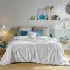 CAMIF Lot de 2 Draps housses grand bonnet 33 cm coton bio Fil & Sens