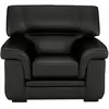 Fauteuil cuir Valentina 