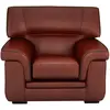 Fauteuil cuir Valentina 