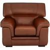 Fauteuil cuir Valentina 