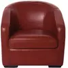 Fauteuil cabriolet cuir Melbourne 