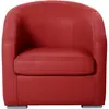 Fauteuil cabriolet cuir Vittoria 
