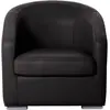 Fauteuil cabriolet cuir Vittoria 