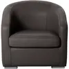 Fauteuil cabriolet cuir Vittoria 