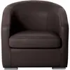 Fauteuil cabriolet cuir Vittoria 