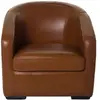 Fauteuil cabriolet cuir Melbourne 