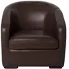 Fauteuil cabriolet cuir Melbourne 