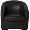 Fauteuil cabriolet cuir Melbourne 