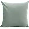 Housse de coussin recyclée Heva CAMIF 40 x 40 cm Fibres recyclées