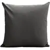 Housse de coussin recyclée Heva CAMIF 40 x 40 cm Fibres recyclées
