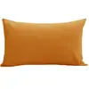 Housse de coussin recyclée Heva CAMIF 30 x 50 cm Fibres recyclées