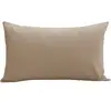 Housse de coussin recyclée Heva CAMIF 30 x 50 cm Fibres recyclées